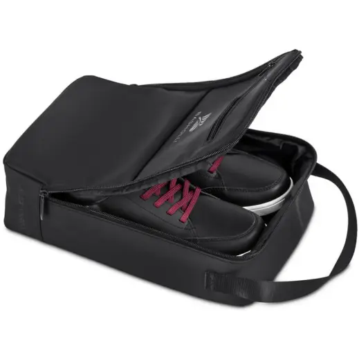 Alex Varga Alcanada Golf Shoe Bag Display Branded